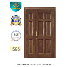 European Style MDF Double Door for Interior (xcl-023)